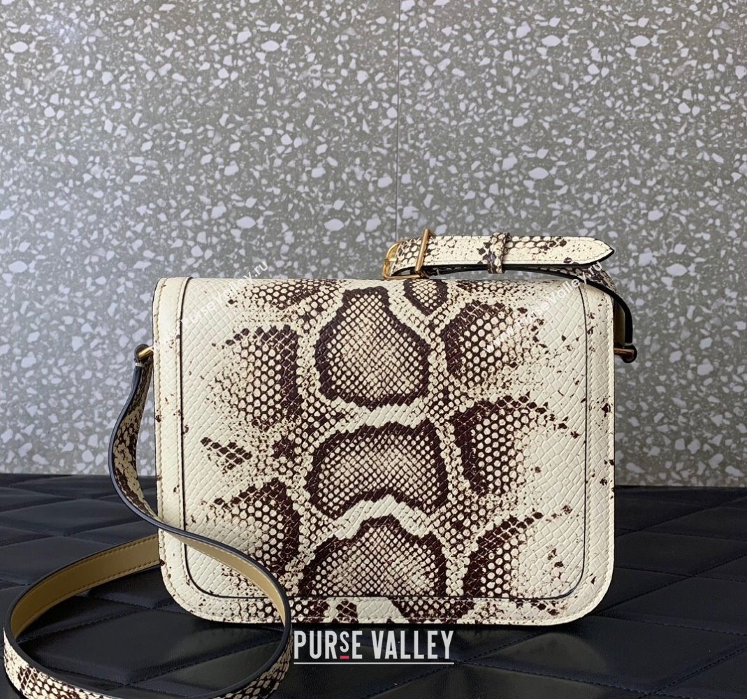 Valentino 9TO5 Shoulder Bag in Pythonskin Embossed Calfskin 2025 2015 (LKF-250407090)