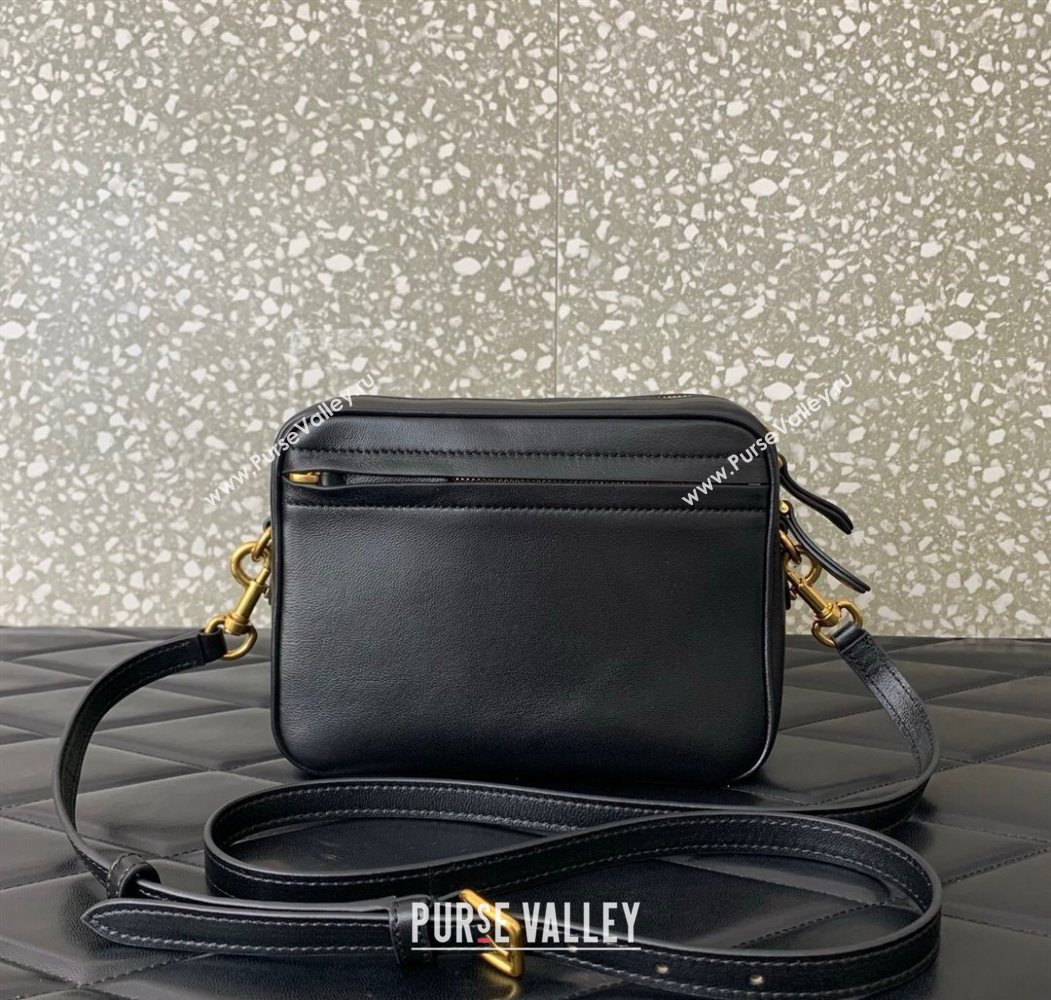 Valentino Viva Superstar Nappa Leather Crossbody Bag Black/Brown 2025 0016 (LKF-250626034)