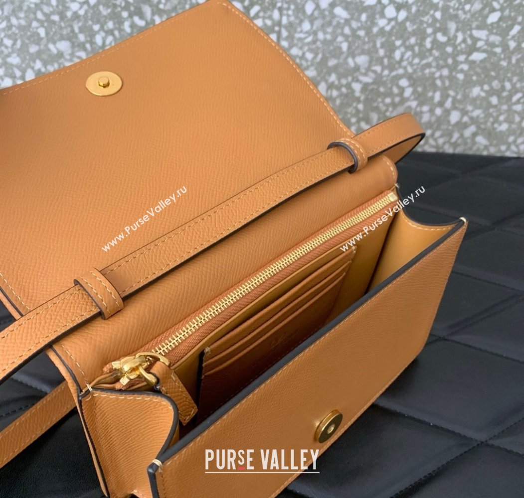 Valentino Vlogo Signature mini shoulder bag in jacquard raffia starw with Cherryfic motif Beige 2025 2089 (LKF-250805004)