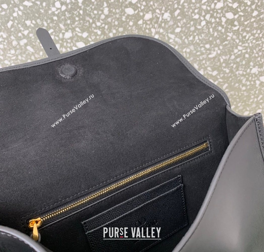 Valentino Antibes Shoulder Bag in Calfskin Leather Black 2026 2078 (LKF-260120002)