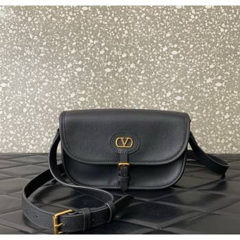 Valentino Antibes Small Shoulder Bag in Calfskin Leather Black 2026 2088 (LKF-260120004)