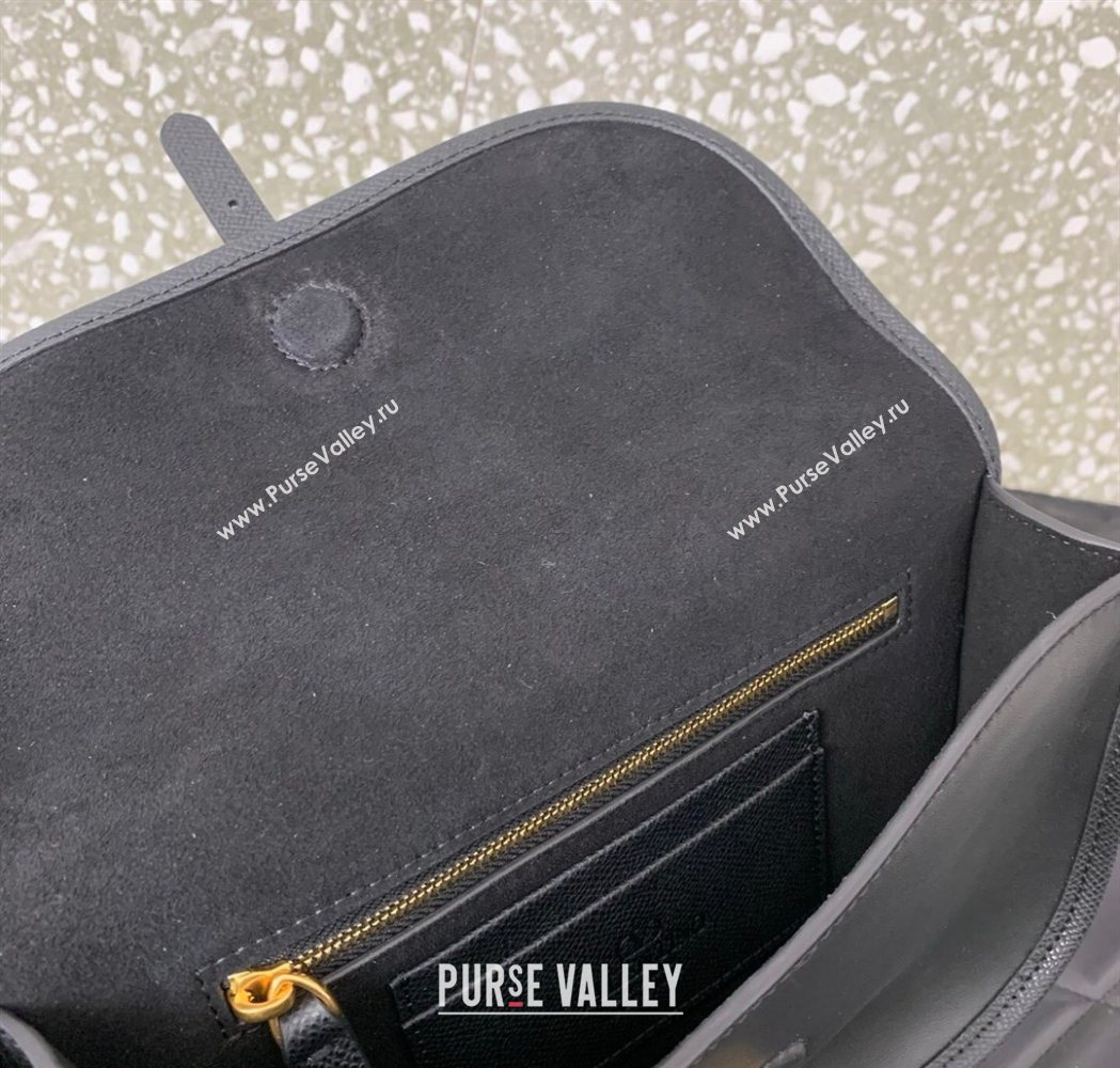 Valentino Antibes Small Shoulder Bag in Calfskin Leather Black 2026 2088 (LKF-260120004)