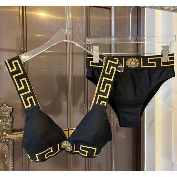Versace Two Pieces Swimwear Black/Gold 2024 030703 (XMN-240307031)