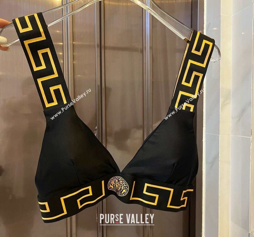 Versace Two Pieces Swimwear Black/Gold 2024 030703 (XMN-240307031)
