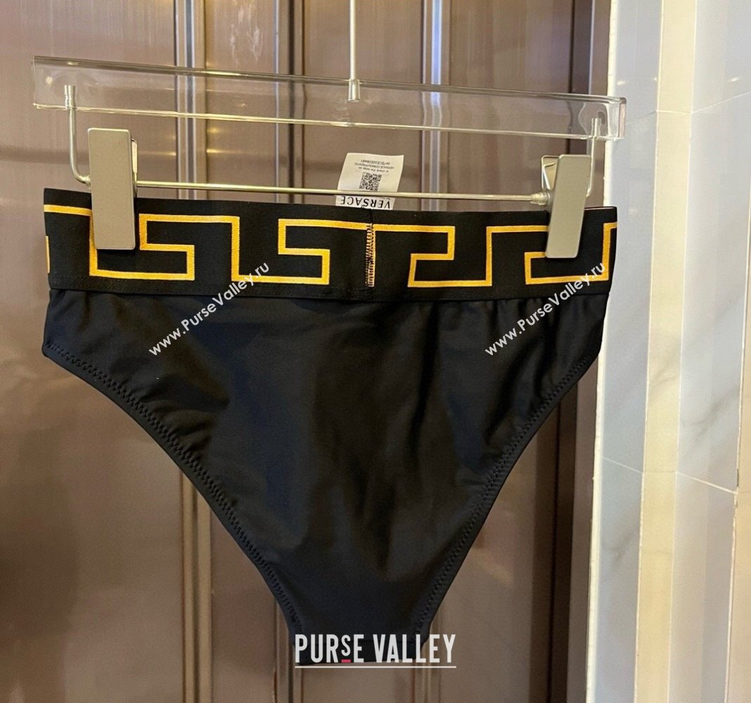 Versace Two Pieces Swimwear Black/Gold 2024 030703 (XMN-240307031)