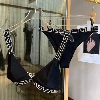 Versace Two Pieces Swimwear Black/White 2024 030703 (XMN-240307032)