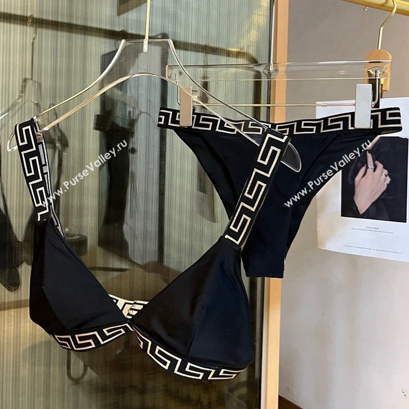 Versace Two Pieces Swimwear Black/White 2024 030703 (XMN-240307032)