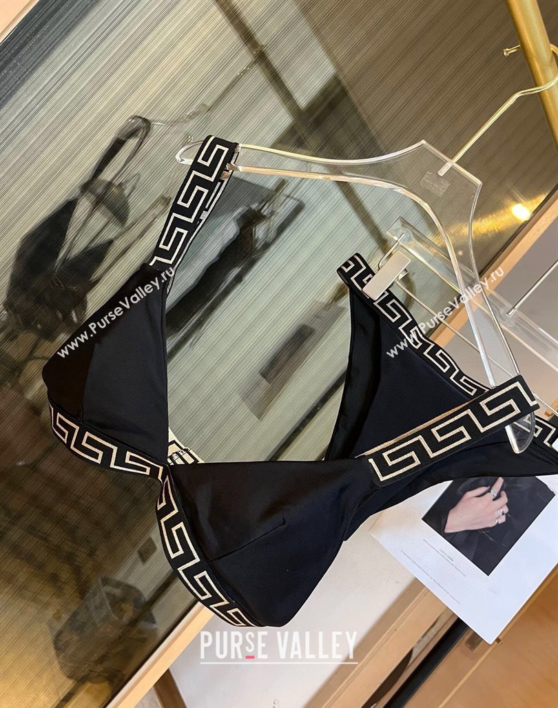 Versace Two Pieces Swimwear Black/White 2024 030703 (XMN-240307032)