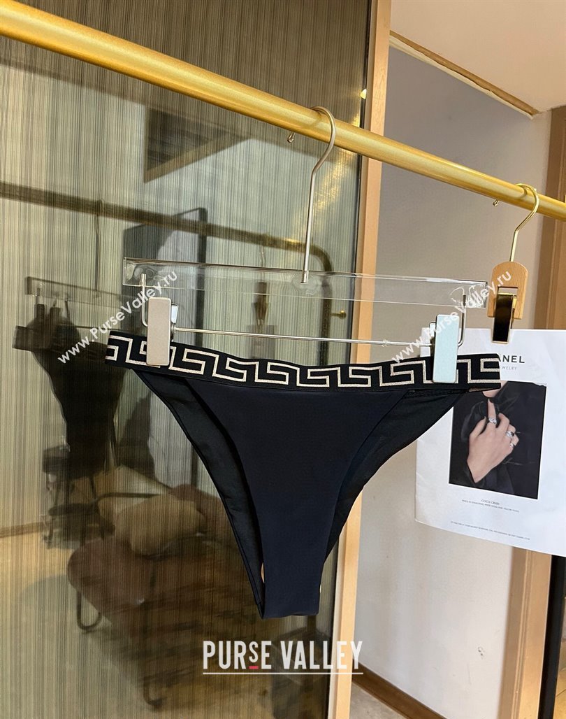 Versace Two Pieces Swimwear Black/White 2024 030703 (XMN-240307032)