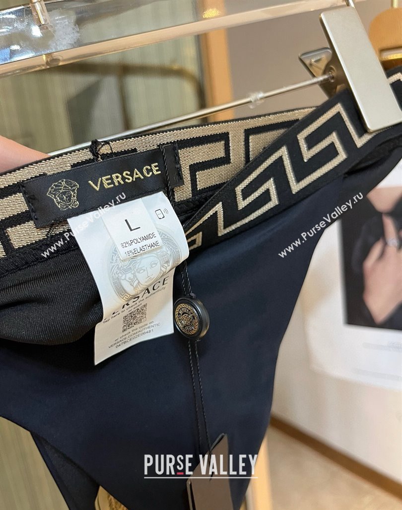 Versace Two Pieces Swimwear Black/White 2024 030703 (XMN-240307032)