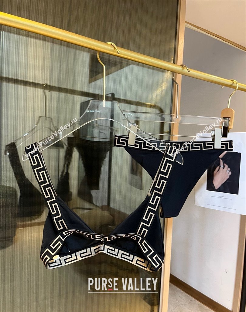 Versace Two Pieces Swimwear Black/White 2024 030703 (XMN-240307032)