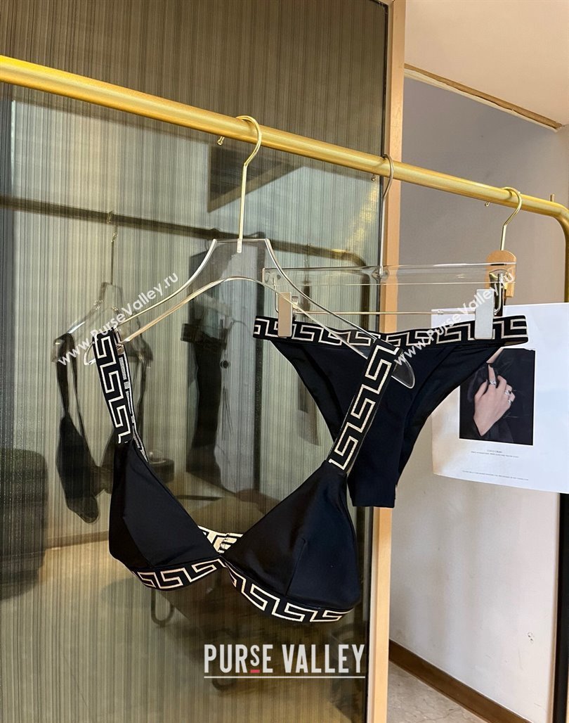 Versace Two Pieces Swimwear Black/White 2024 030703 (XMN-240307032)