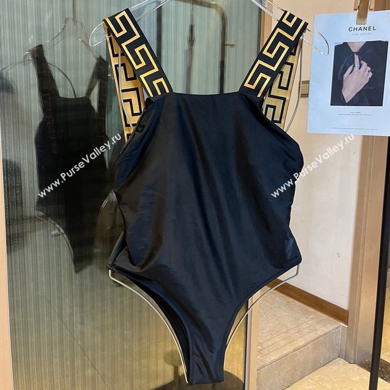 Versace Strap Swimwear Black 2024 030703 (XMN-240307042)