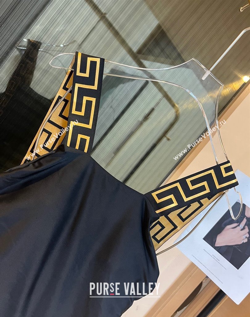Versace Strap Swimwear Black 2024 030703 (XMN-240307042)