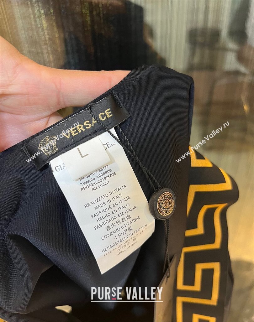 Versace Strap Swimwear Black 2024 030703 (XMN-240307042)