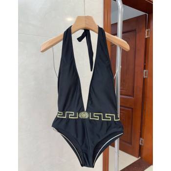 Versace Neck Swimwear Black 2024 030702 (A-240307024)