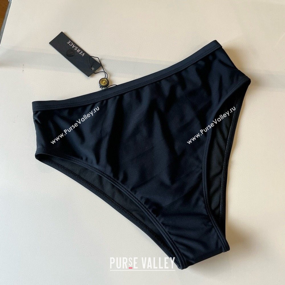 Versace Two-Pieces Swimwear with Bow Black 2025 0313 (WM-250313098)