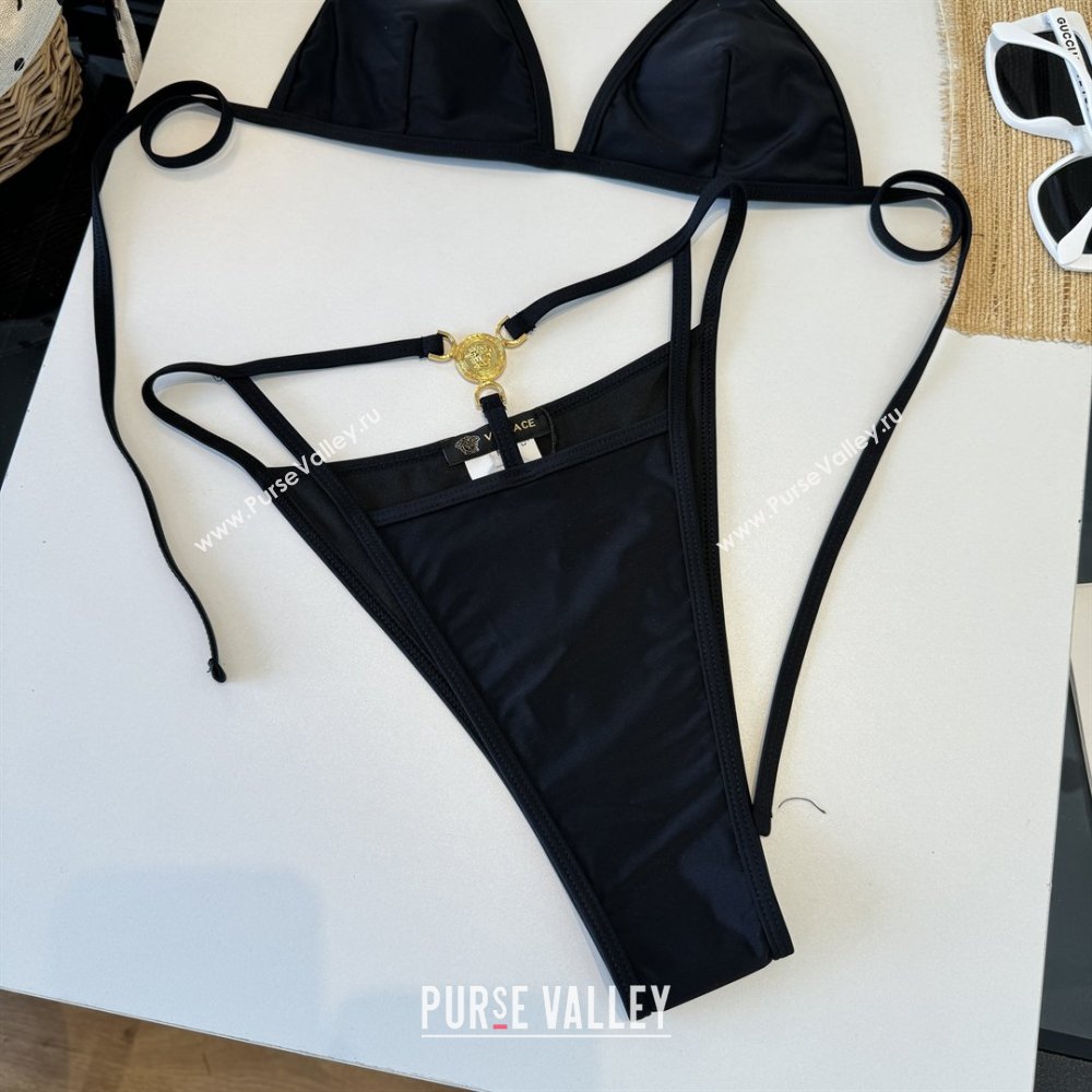 Versace Two-Pieces Swimwear Black 2026 V031903 (WM-260319097)