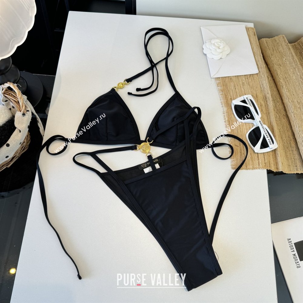 Versace Two-Pieces Swimwear Black 2026 V031903 (WM-260319097)