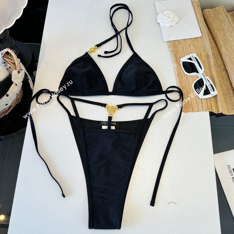 Versace Two-Pieces Swimwear Black 2026 V031903 (WM-260319097)