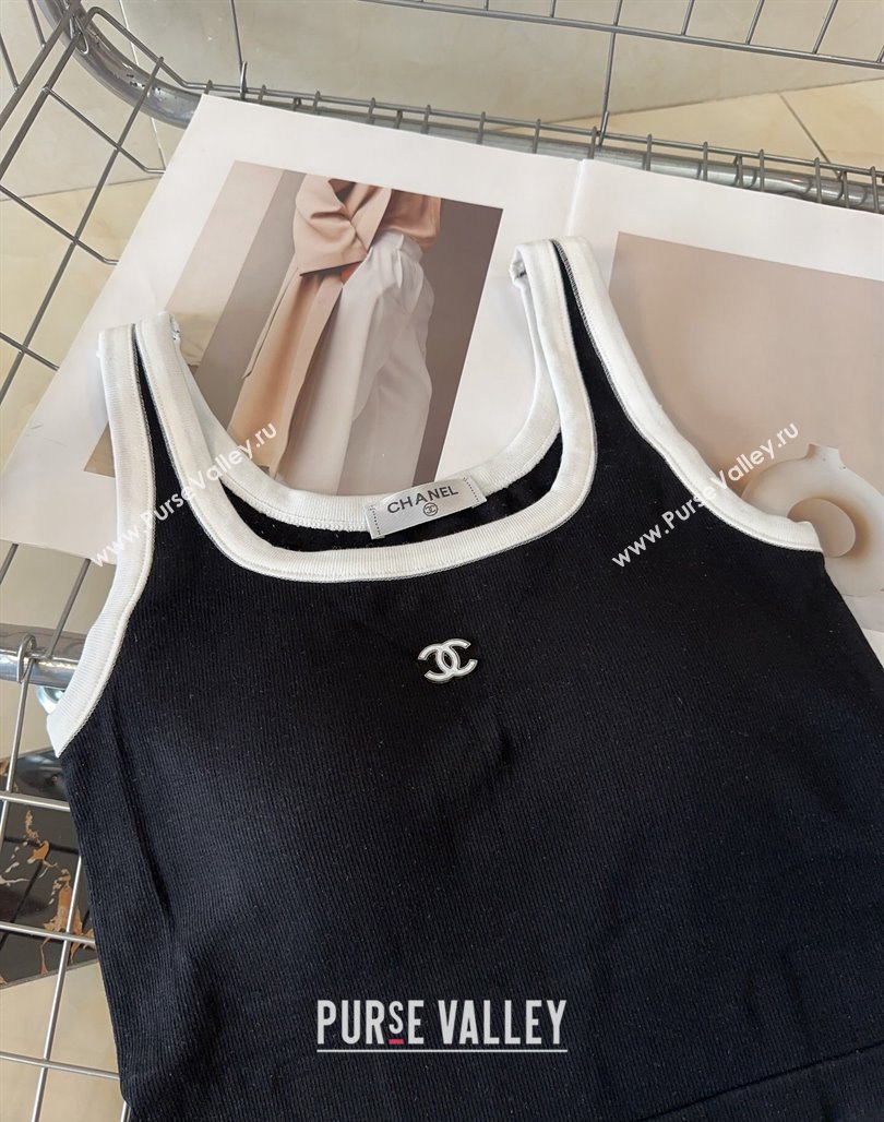 Chanel Vest Black 2024 050901 (A-240509005)