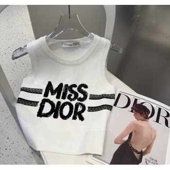 Dior Miss Dior Vest White 2025 0314 (SHI-250314041)