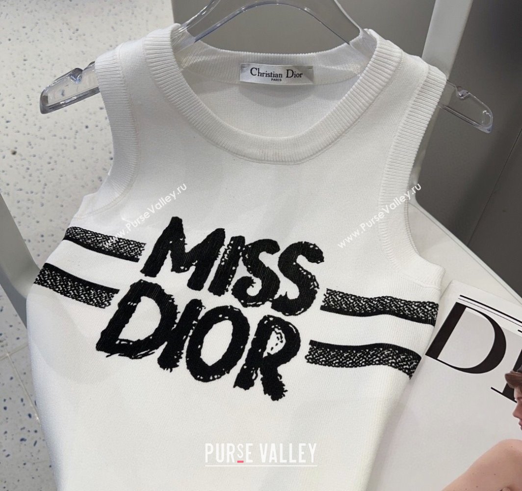 Dior Miss Dior Vest White 2025 0314 (SHI-250314041)
