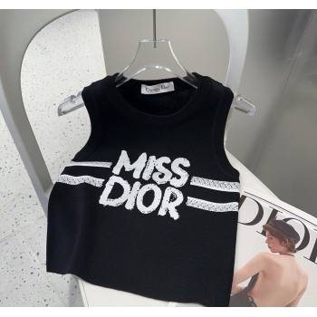 Dior Miss Dior Vest Black 2025 0314 (SHI-250314042)