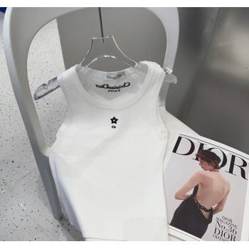 Dior CD Vest White 2025 0314 (SHI-250314049)