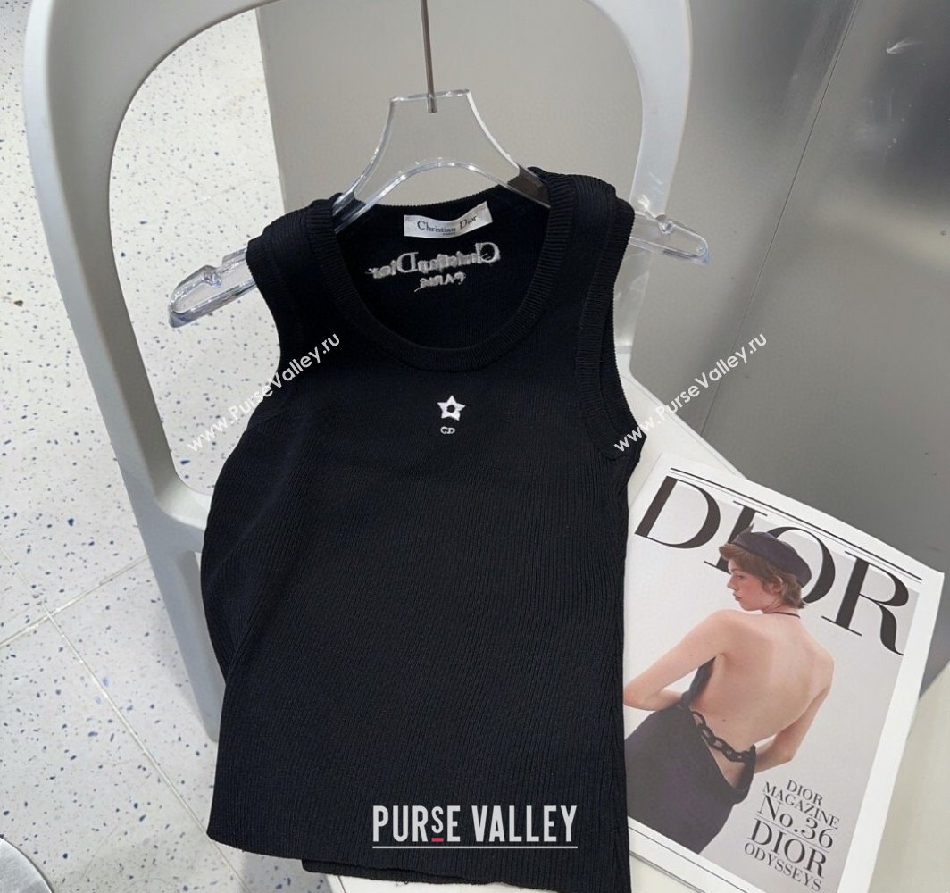 Dior CD Vest Black 2025 0314 (SHI-250314050)