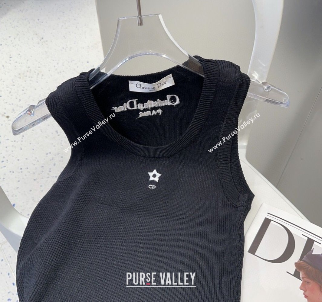 Dior CD Vest Black 2025 0314 (SHI-250314050)