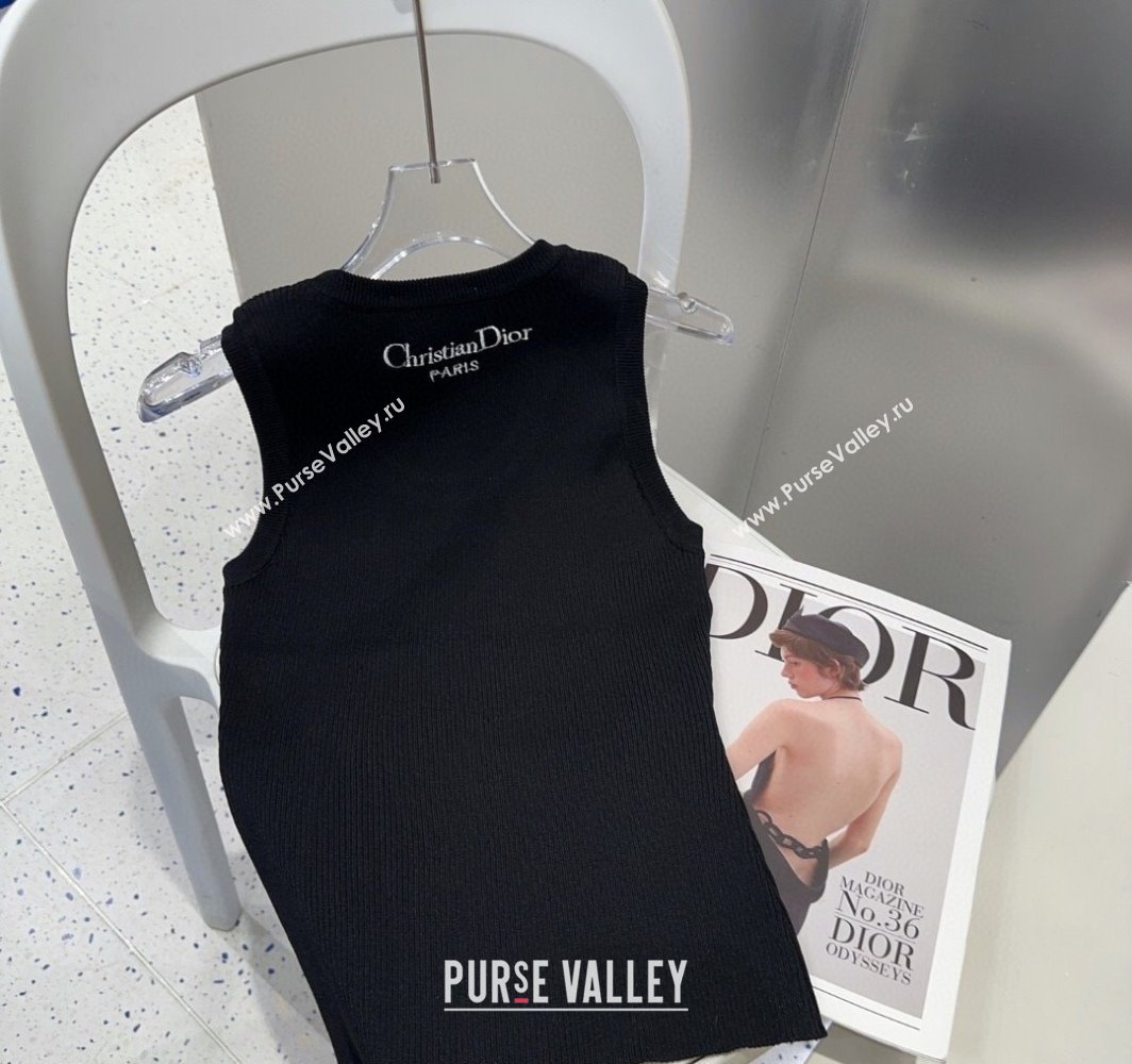 Dior CD Vest Black 2025 0314 (SHI-250314050)
