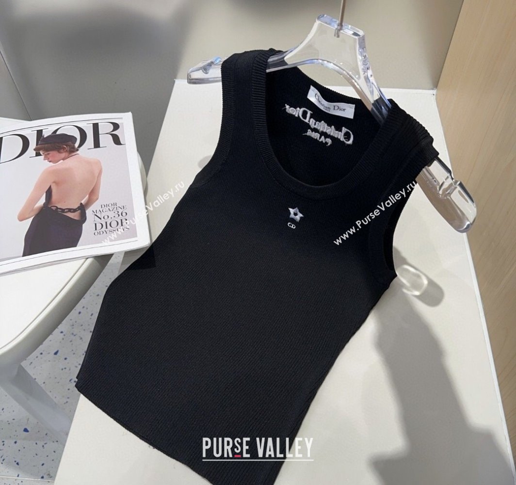 Dior CD Vest Black 2025 0314 (SHI-250314050)
