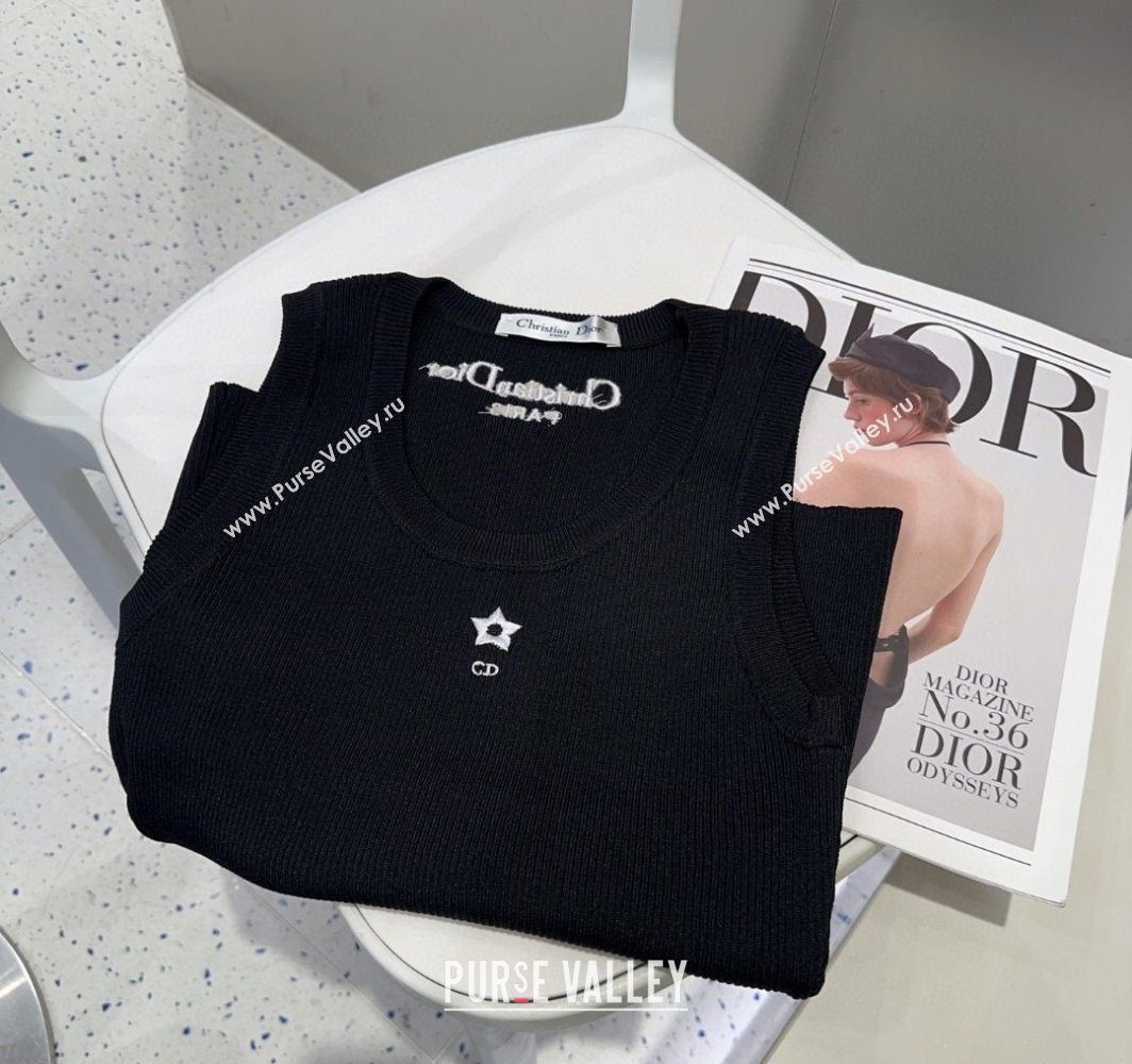Dior CD Vest Black 2025 0314 (SHI-250314050)