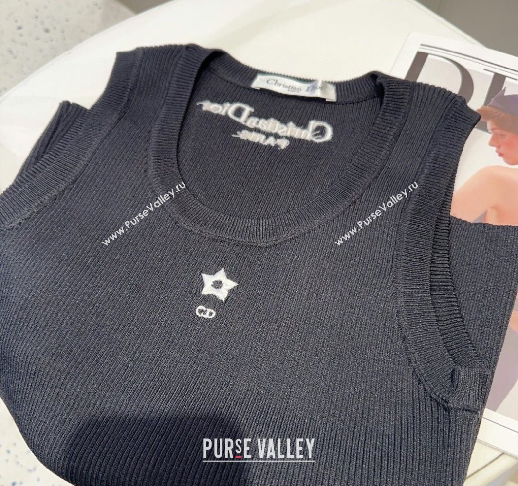 Dior CD Vest Black 2025 0314 (SHI-250314050)