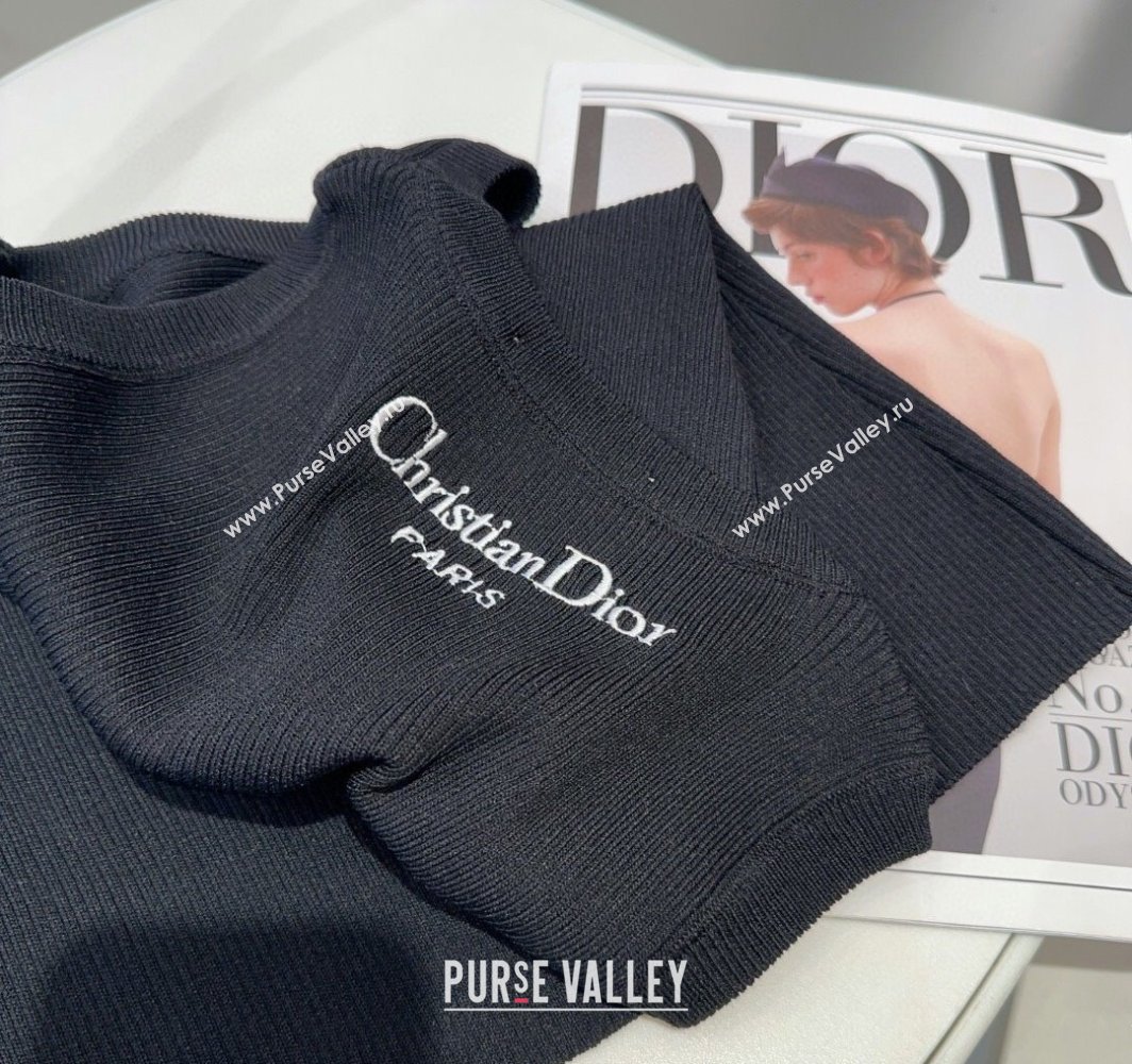 Dior CD Vest Black 2025 0314 (SHI-250314050)