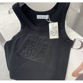 Loewe Maxi Letters Vest Black 2025 0314 (SHI-250314047)