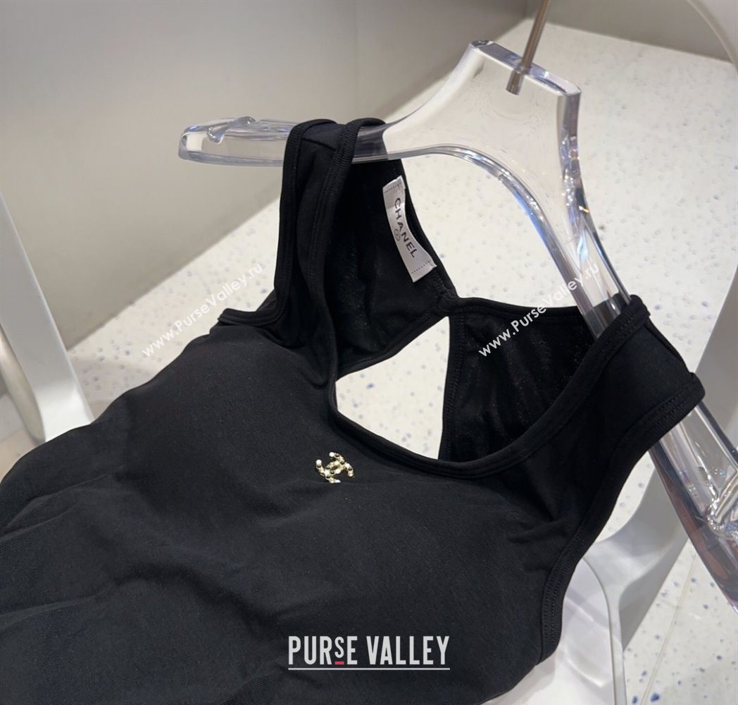 Chanel Jewel CC Vest Black 2025 0911 (XMN-250911070)