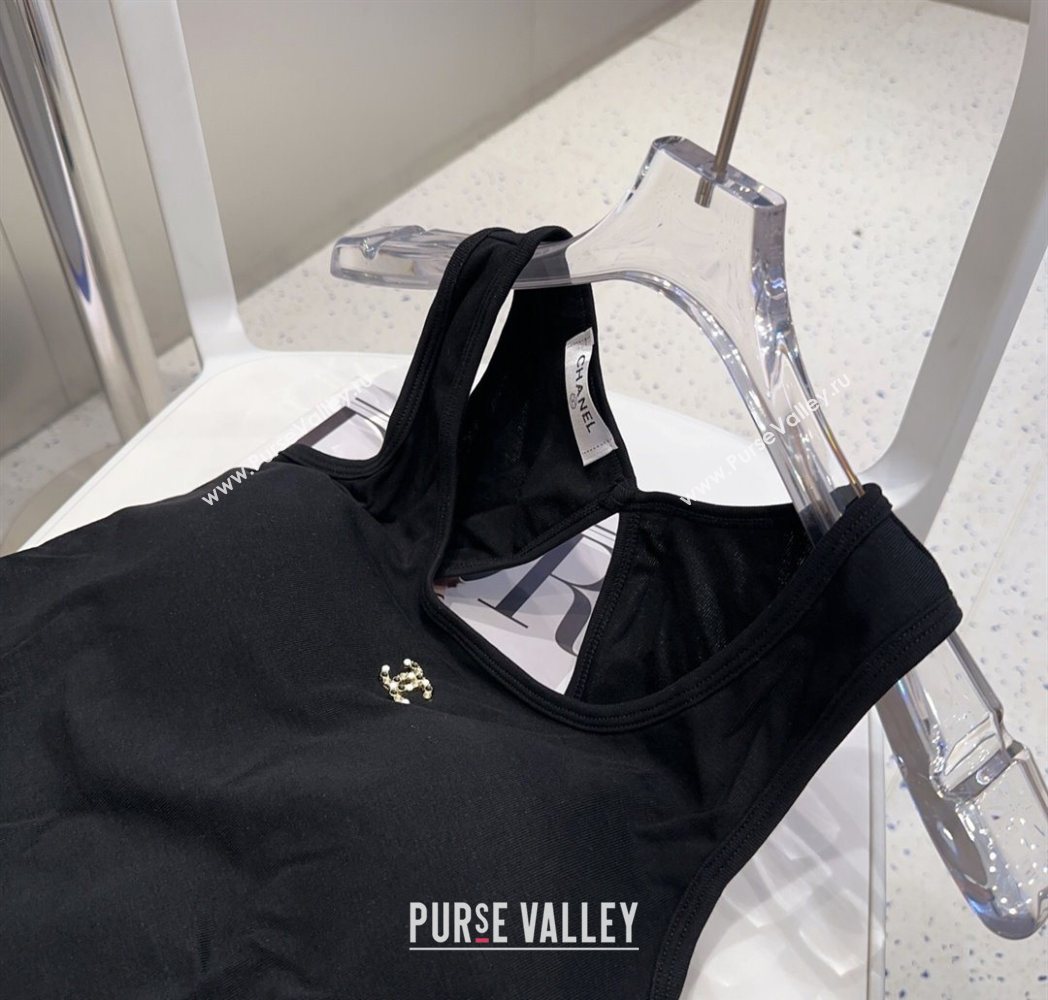 Chanel Jewel CC Vest Black 2025 0911 (XMN-250911070)