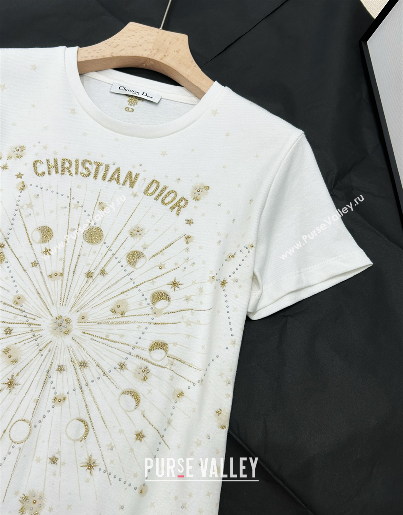 Dior Cotton T-Shirt White 2025 0620 (QI-250620067)