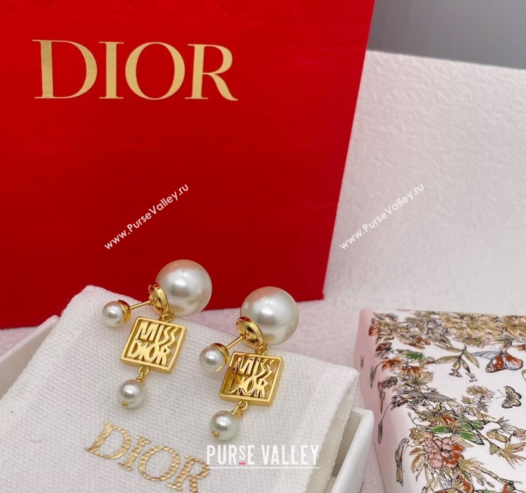 Dior Miss Dior Earrings 2024 DR082101 (YF-240821031)