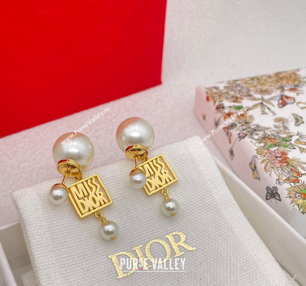 Dior Miss Dior Earrings 2024 DR082101 (YF-240821031)