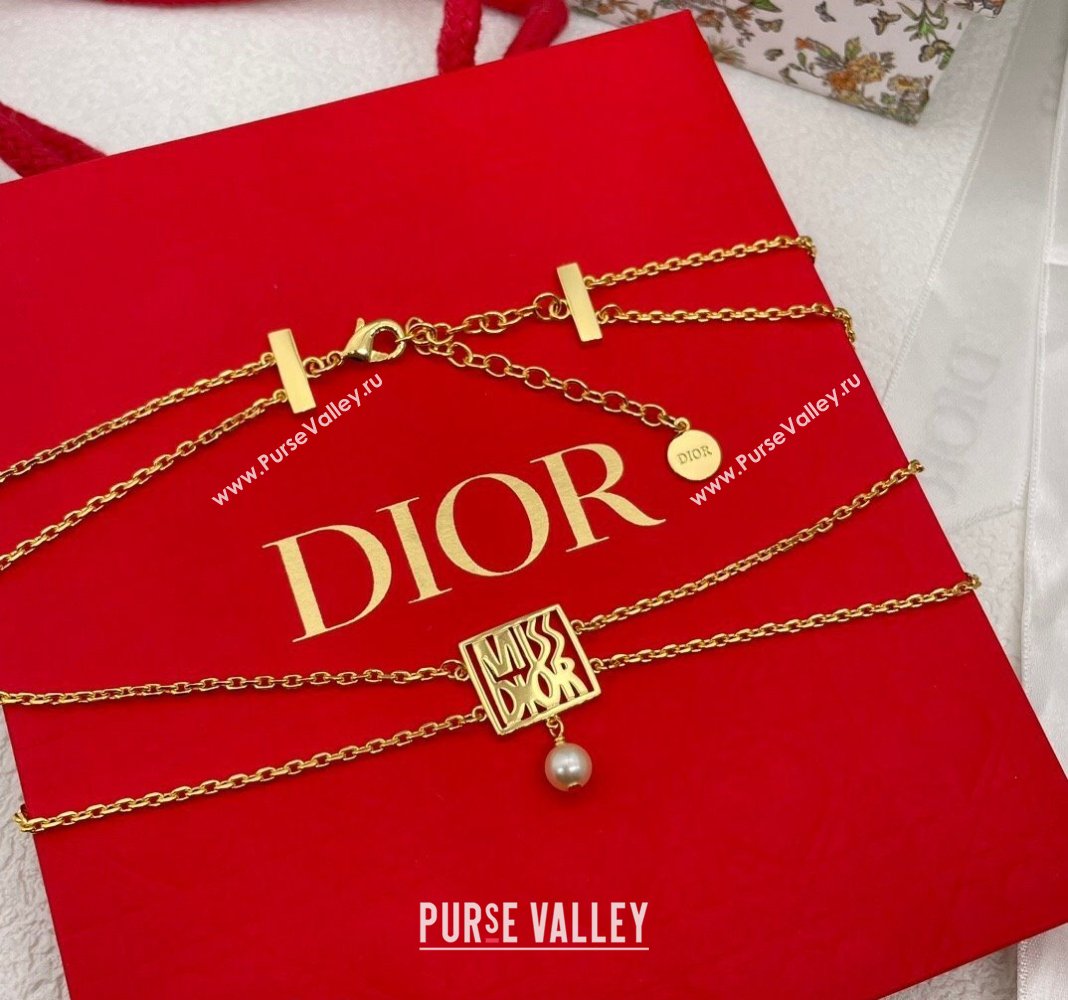 Dior Miss Dior Pendant Necklace 2024 DR082101 (YF-240821032)