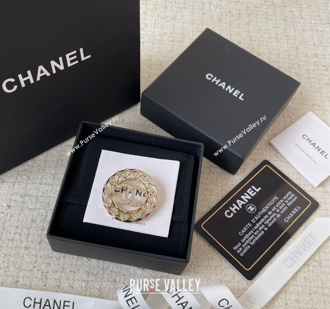 Chanel Round Brooch 2024 0821 (YF-240821052)