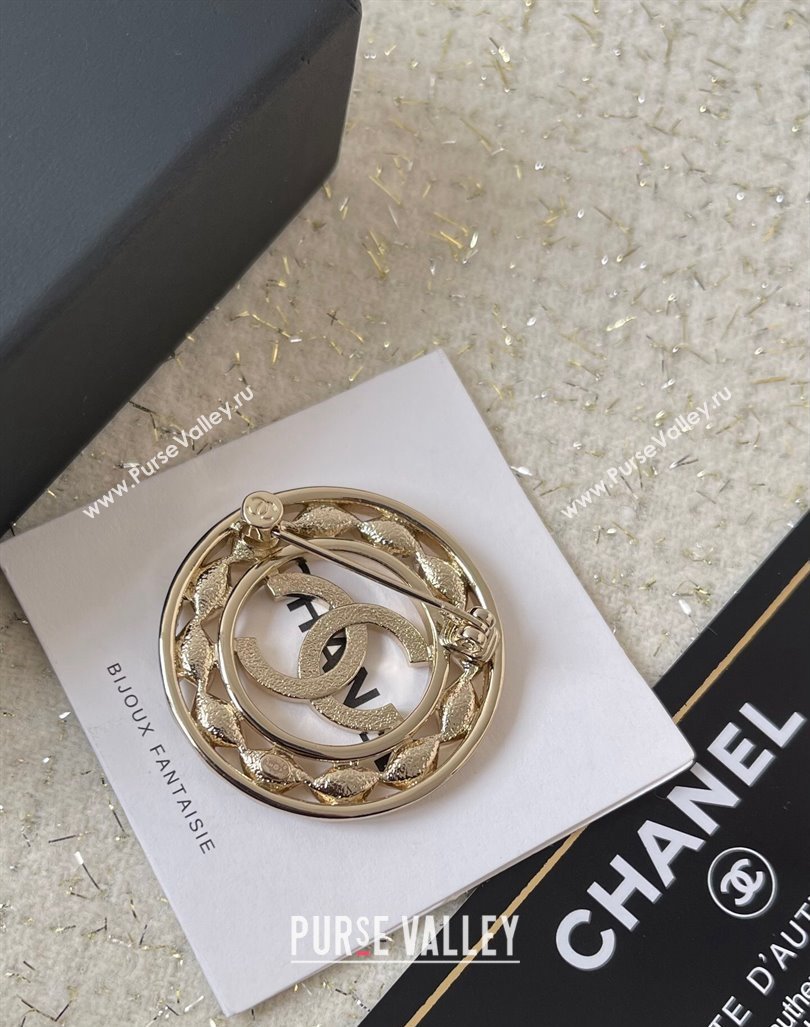 Chanel Round Brooch 2024 0821 (YF-240821052)