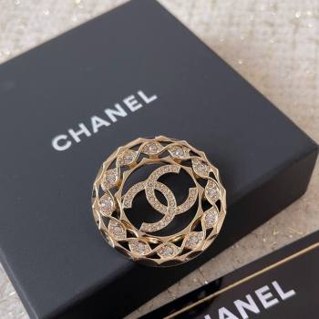 Chanel Round Brooch 2024 0821 (YF-240821052)