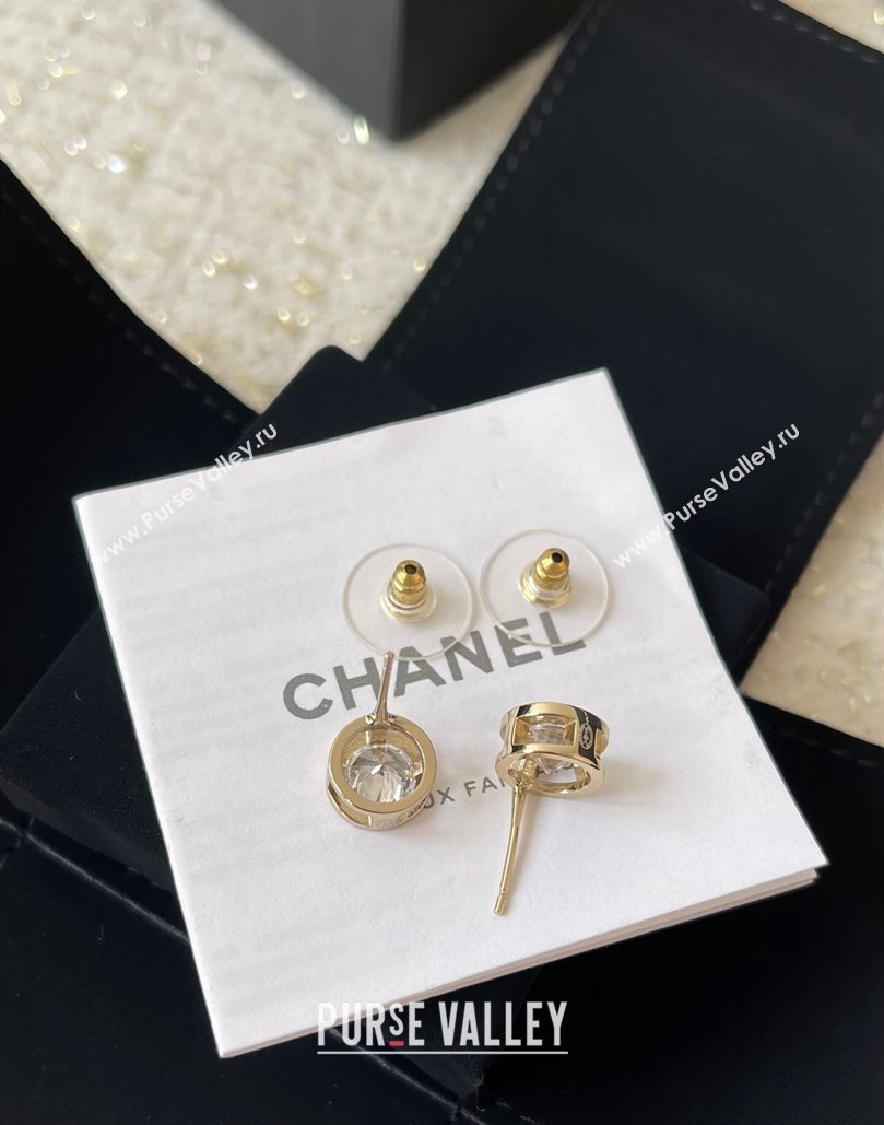 Chanel Round Stud Earrings 2024 0821 (YF-240821001)