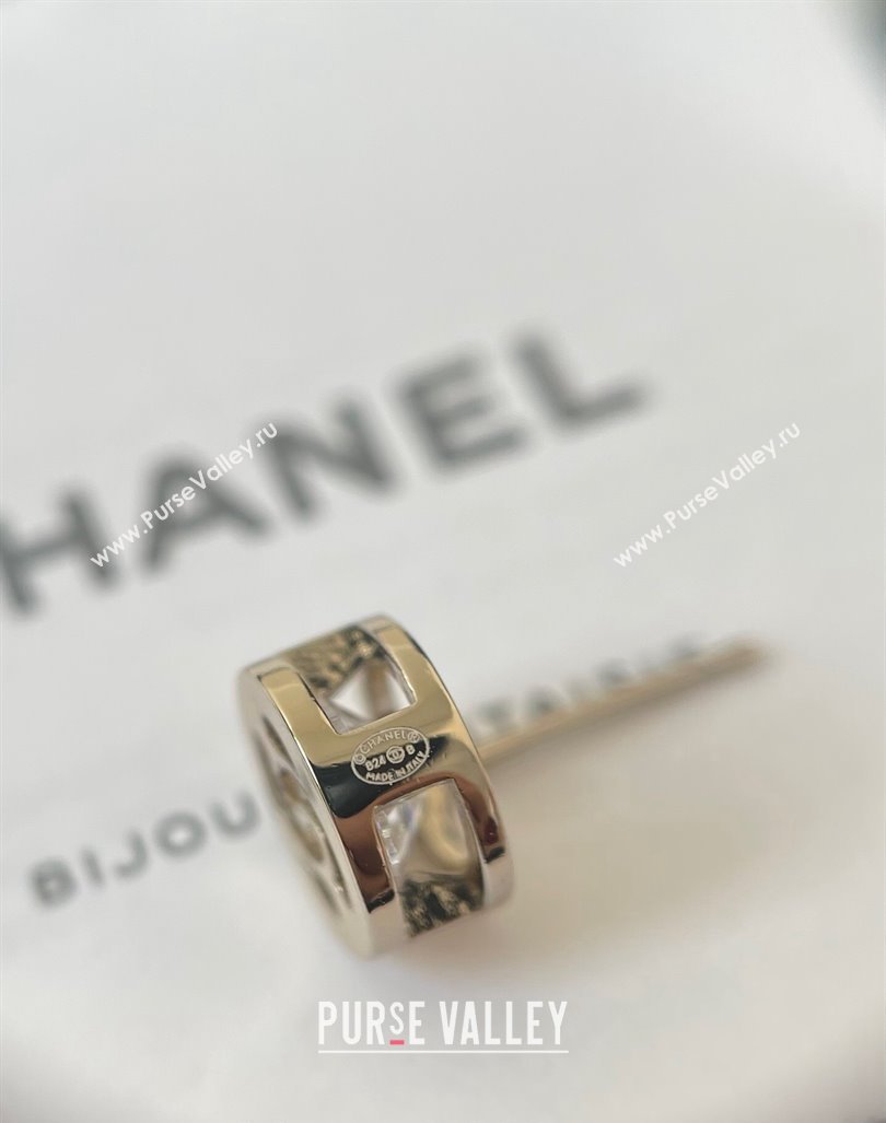 Chanel Round Stud Earrings 2024 0821 (YF-240821001)