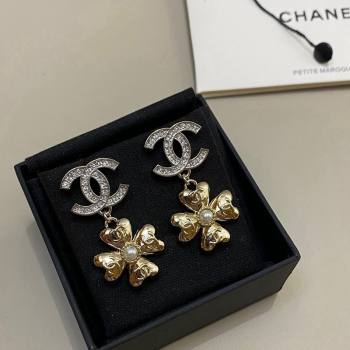 Chanel Bloom Short Earrings 2024 1127 10 (YF-241127010)