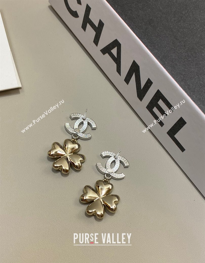 Chanel Bloom Short Earrings 2024 1127 10 (YF-241127010)